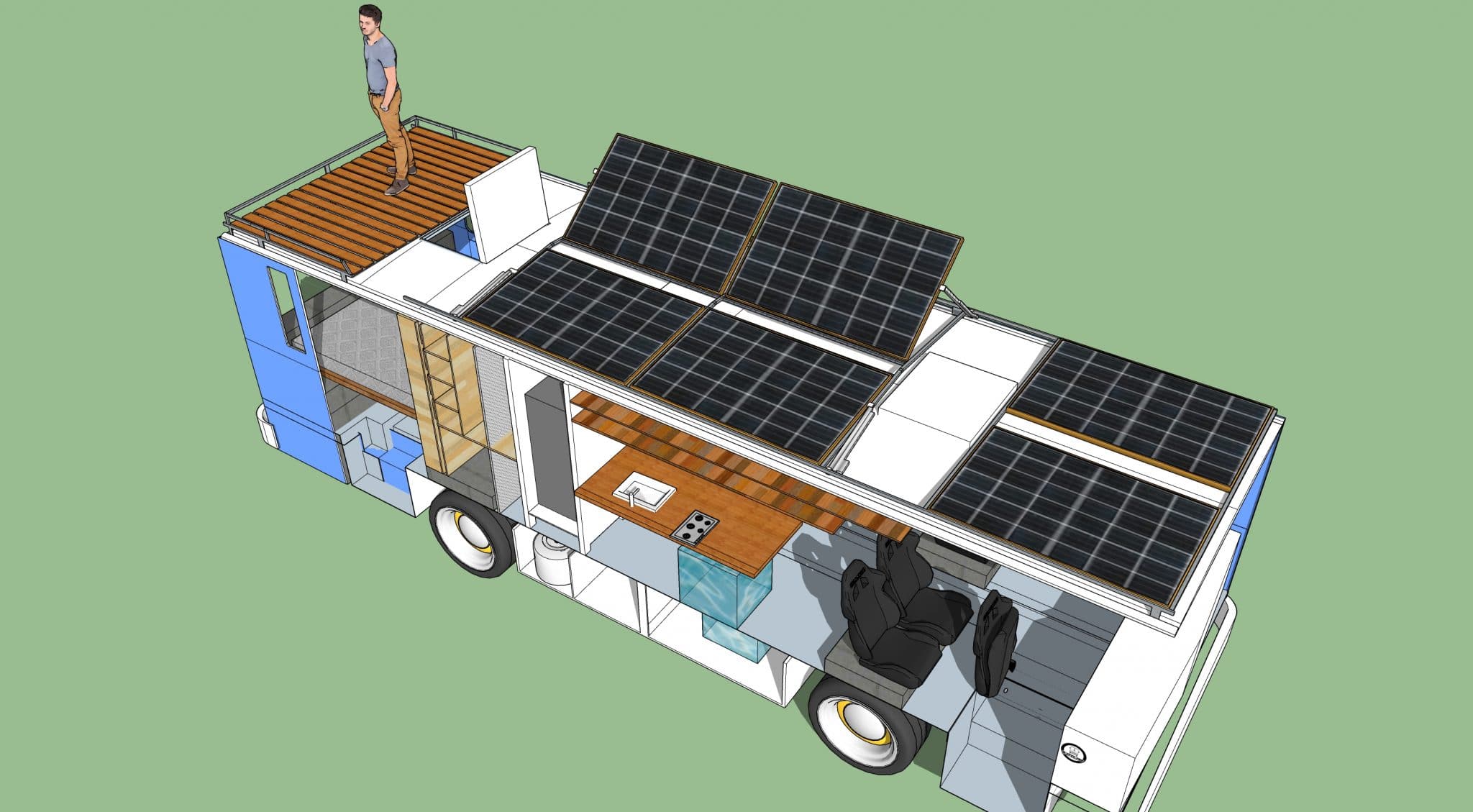 3д модель DzyuBus – автодом на базе Икаруса 211 – DzyuBus